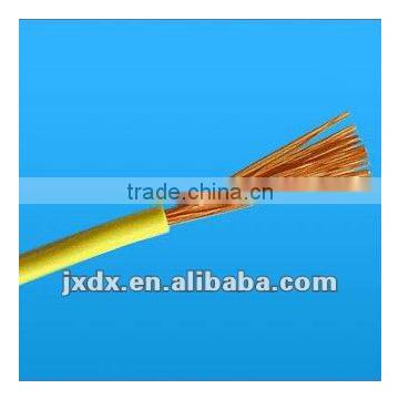 China BVR single core pvc insulated stranded wire 450/750V