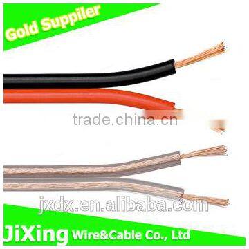 PVC Insulated copper conductor Flat twin cable