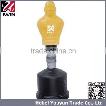 High quqlity custom man free standing punching bag, free standing punching bag, stand boxing