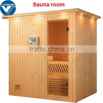 Total sauna room with CE / total sauna portable