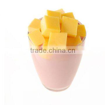 High quality food grade transparent pudding cup glass