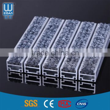 anti slip rubber mat/ aluminum entrance mat