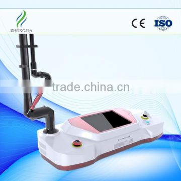 No Pain 2014 New Product Co2 Fractional Skin Medical Renewing Laser Beauty Equipment For Wrinkles Removal 10.6um