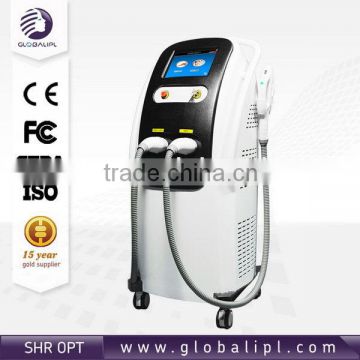 Low price top sell shr opt ipl laser hair removal machine