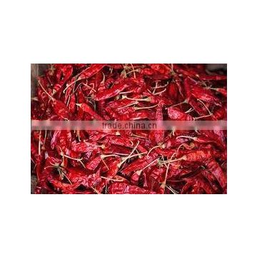 Dry red chilli from Tamilnadu