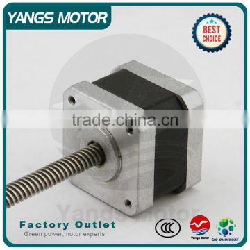 Made in China Stepper motor with screw Nema42