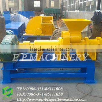 Charcoal bar forming machine / charcoal powder briquette extruder