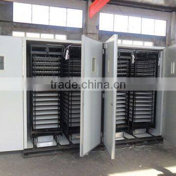 New design auto automatic green farm incubator JF-22528