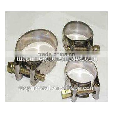 China stainless steel quick release hose clamp ,heavy duty T clamp pipe fittings,