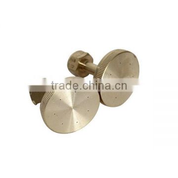 7-hole brass spray nozzle spraying wide and fast