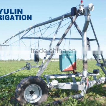 Lateral Move mixed Center Pivot irrigation System