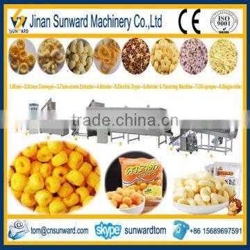 Most Selling Products Industry Puffs Maize Food Machine