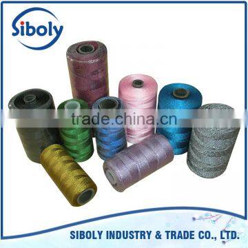 Hot china products popular products in Ghana 210d twisted polyester fishing twine