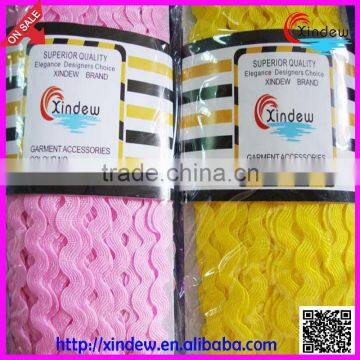 100% nylon Zig Zag with good quality