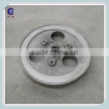 farm agriculture machinery parts fly wheel with good quality
