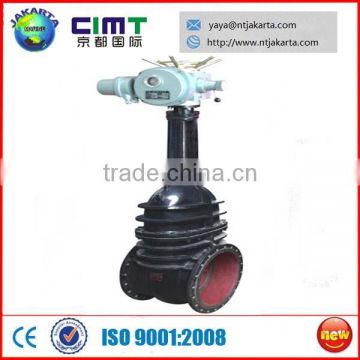 DN600 Marine electric gate valve for sale
