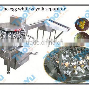 egg breaker machine 10000pcs/h on Bakery exhibition +86-133-3371-9169