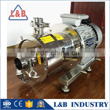 Stainless steel high shear mixer homogenizer pump emulsion pump with ABB motor