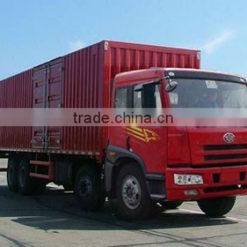 FAW insulated box cargo trucks