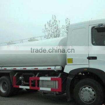 China popular product 6*4 oil tanker truck weight vessel for sale