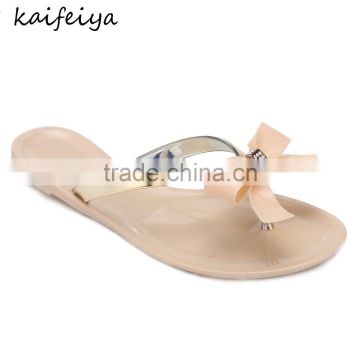 Summer soft flats sandals Camellia Flower Sweet Flip Flops Slipper