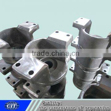 axle base of support the truck axle ,ductile iron fitting,high metal casting