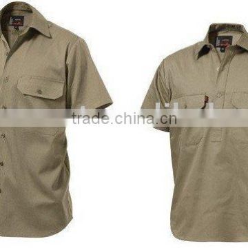 Men's Charcoal Body Fit Formal Dress Shirt