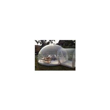 0.6 / 0.8mm Transparent PVC Inflatable Party Tent For Tourism / Advertising