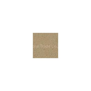 Beige C61 Artificial Quartz stone Slab Countertop Vanity Top Flooring Tiles Solid Surface for kitche
