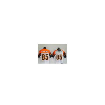 NFL Jerseys Cincinnati Bengals #85 OCHO CINCO White/Black/orange  color