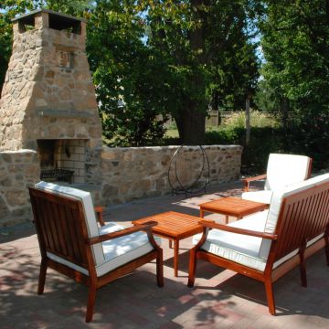 Hotel Contemporary Outdoor Furniture Sun Resistant Sun Resistant Coffee Shop