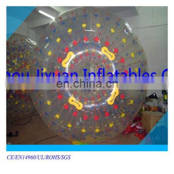 3 m diameter soccer zorb ball, inflatable zorb ball for race