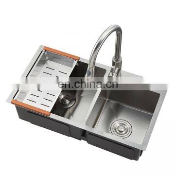 8245 hand made sink /stainless steel single bowl sink /wash basin sink