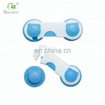 Furniture drawer lock baby finger guard cabinet drawer door locks set for child safety