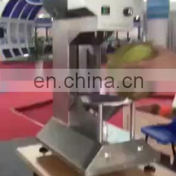 high quality automatic young coconut brown skin peeling cutting machine price