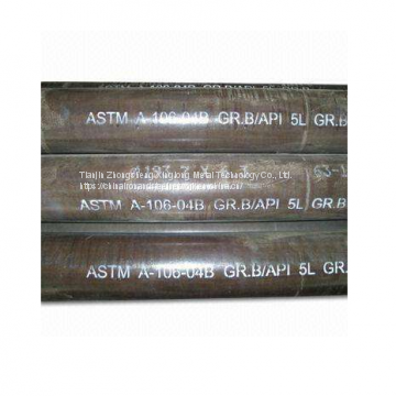American standard steel pipe, Specifications:114.3*2.11, A106DSeamless pipe