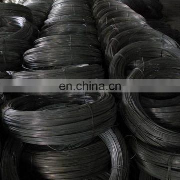 black annealed steel wire for binding use