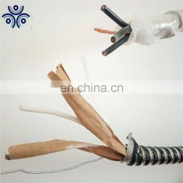 UL4 standard soft-drawn copper conductor type AC cable