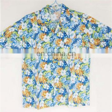 printed cotton polo shirts sands beach hawaiian shirts cheap hawaiian shirts