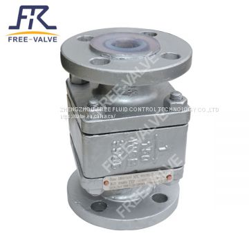 Flange Type Floating Ball Check Valve  for Oil Industry