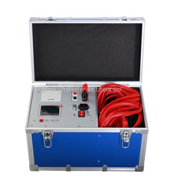 100A 200A 300A DC Contact Resistance Tester Loop Resistance Tester