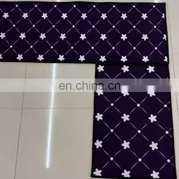 china  custom  waterproof kitchen  carpet carton
