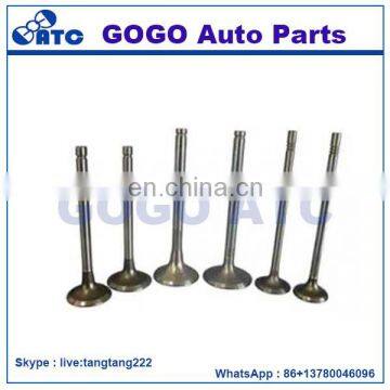 Engine Intake&Exhaust valve for Toy ota OEM 1371187701 1371187702 1371187705 1371587701 1371587702