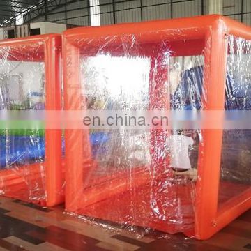 High Quality  Wholesale Inflatable Capsule Showcase roof tent on sale