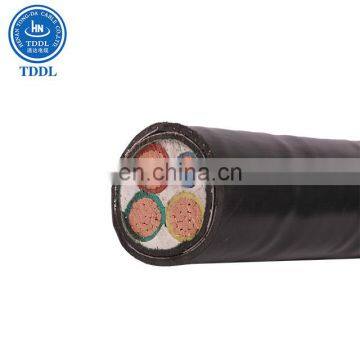 TDDL LV Power Cable  0.6/1kv Cu XLPE insulated lv underground power cable