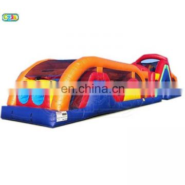 party rent outdoor indoor blow up inflatable obstacle course for kid