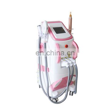 2020 hot sales 3 in 1 opt IPL laser hair removal machine pink