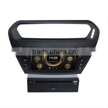 car entertainment & navigation system for Peugeot 301 with 3G/Bluetooth/iPod