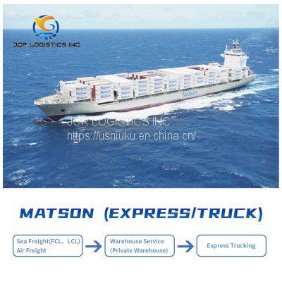 Proprietary Warehouse Truck delivery Sea Shipping From China to United States