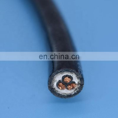 Flexible polyurethane electrical power 3x2.5mm2 cable